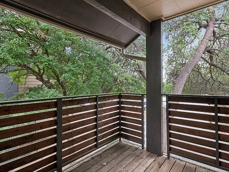 Classic Private Patio