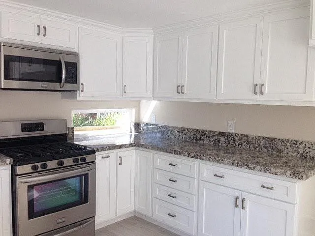 White Cabinets