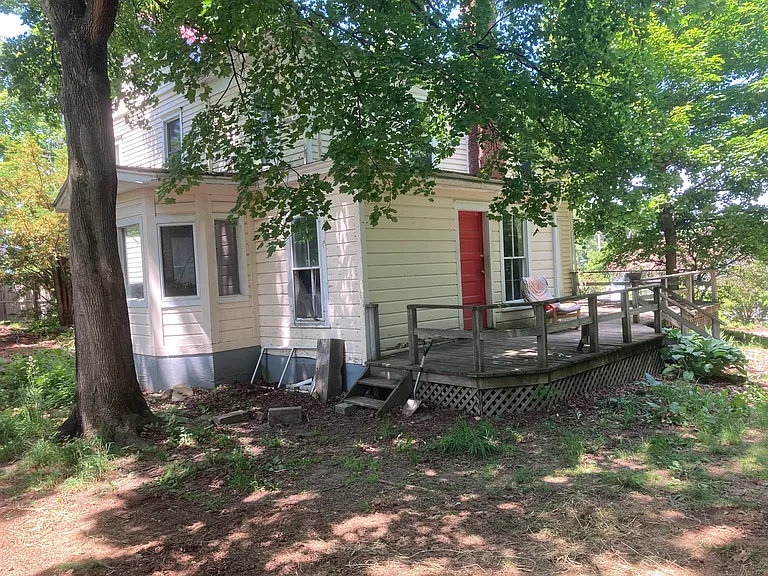 Back deck