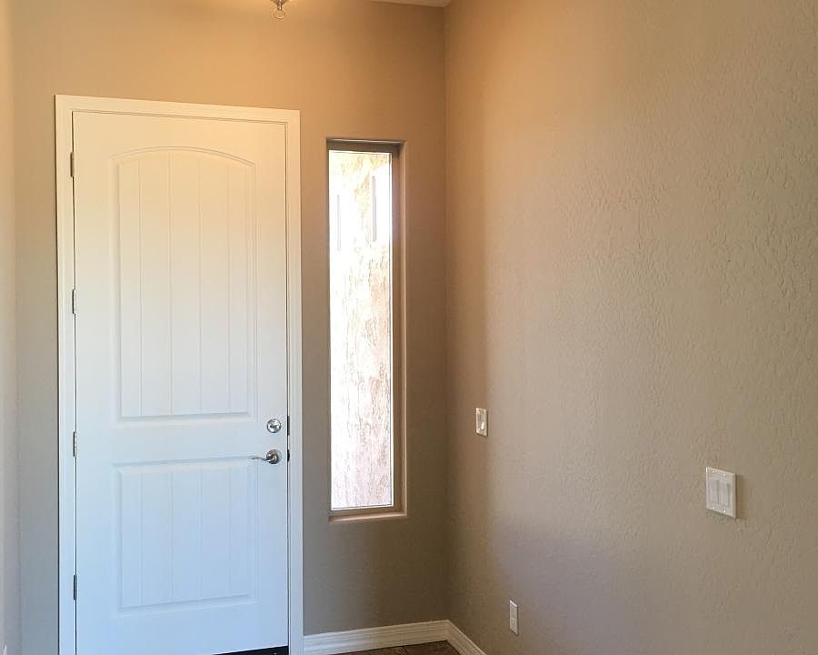 Inside front door