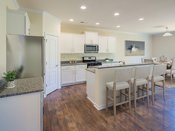 Beautiful Open Kitchen