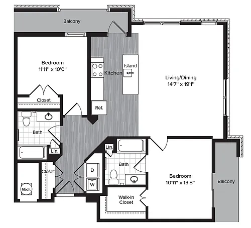 Floor plan SC br2bc02