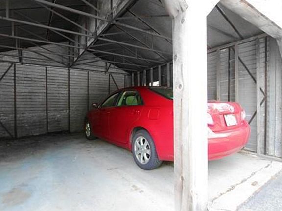 Covered Garage