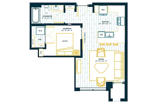 Floor plan Daybreak