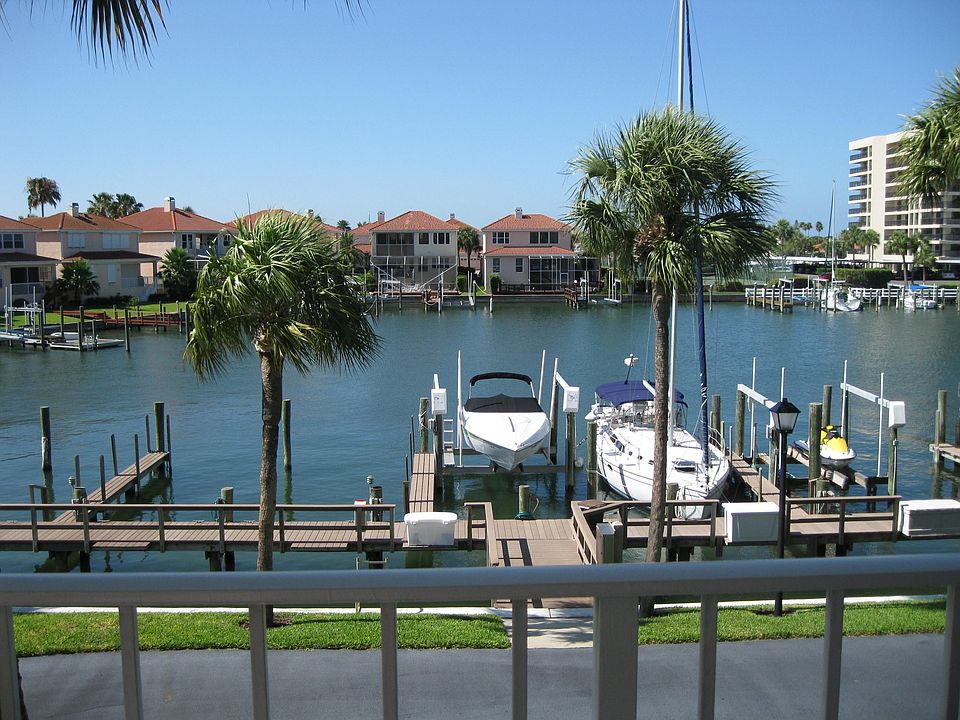 patio view of harbor.