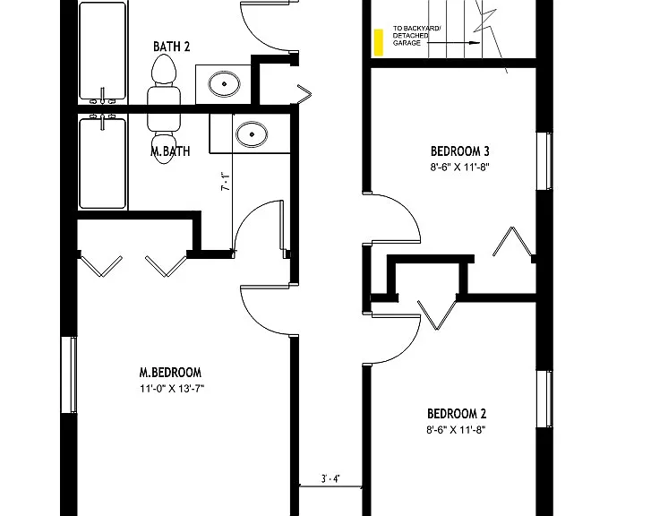 212 S Leavitt St #2 — Photo 4