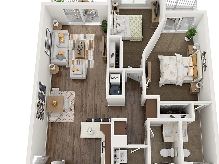 Brigham Apartments — Photo 35