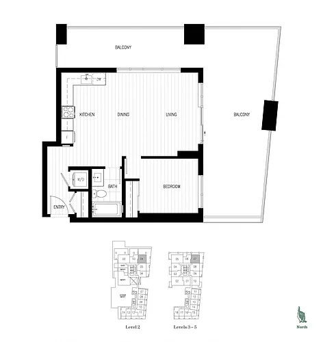 Floor plan 307