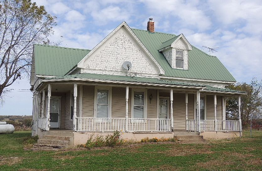 Front view of house