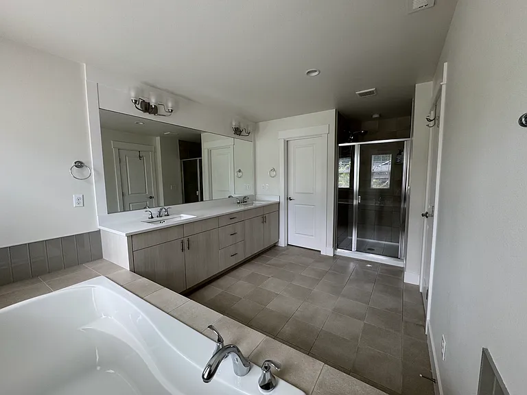 Master bathroom