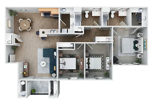 Floor plan American