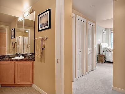 Spacious Master Suite