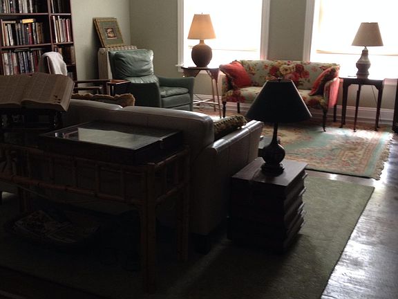 Large living room