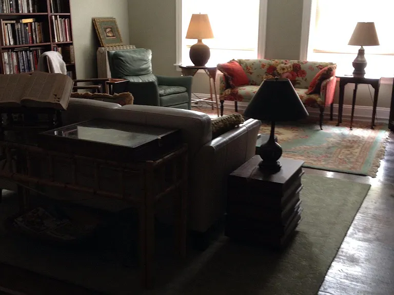 Large living room