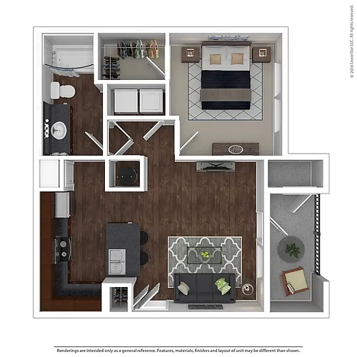 Floor plan The Cheyenne