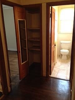 Linen closet