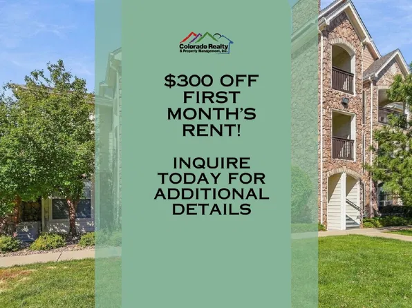 18930 E Warren Cir #D-206, Aurora, CO 80013