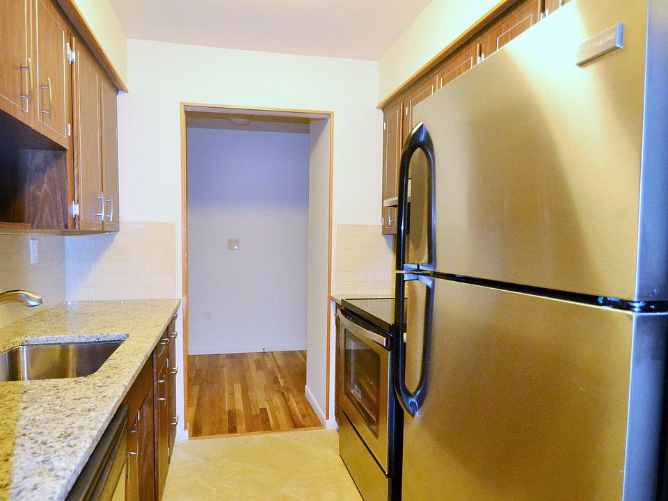 Updated kitchen area