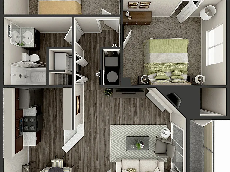 Deer Crest Apartments — Photo 27