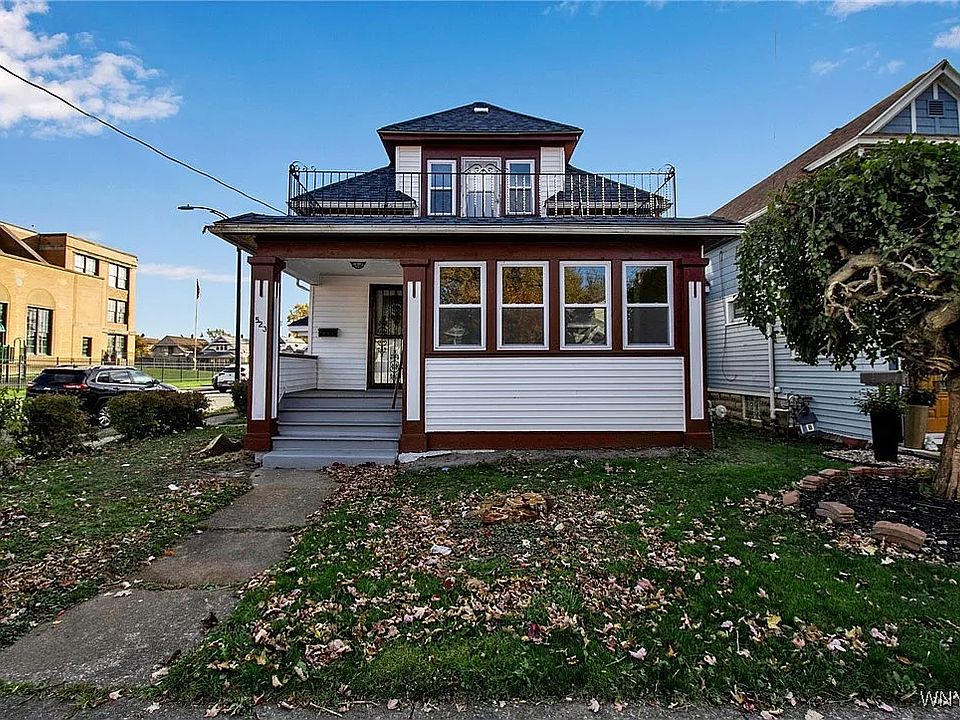Front of the house