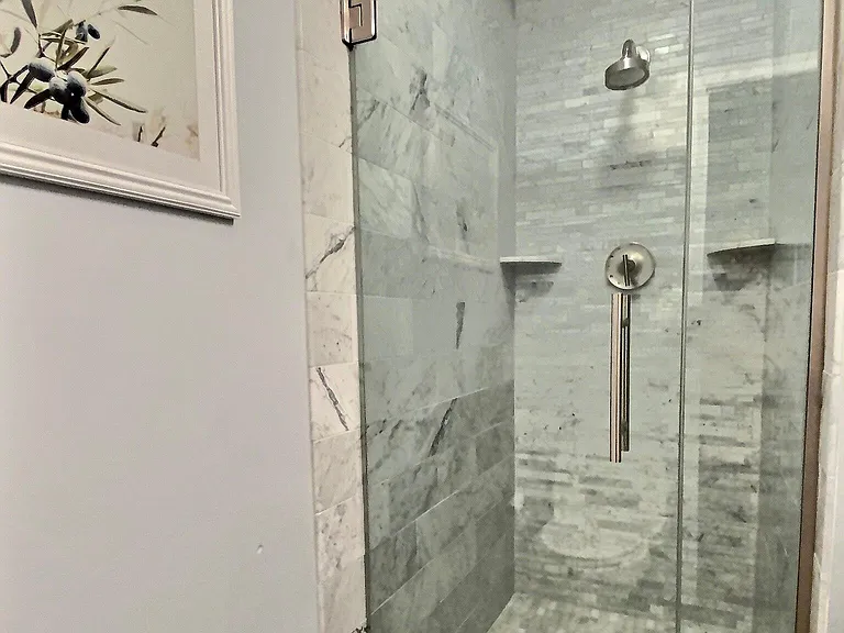 1st Floor Full Bath - Shower View