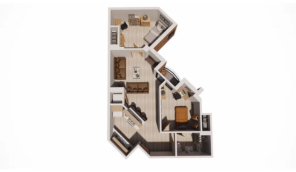 Floor plan 2D