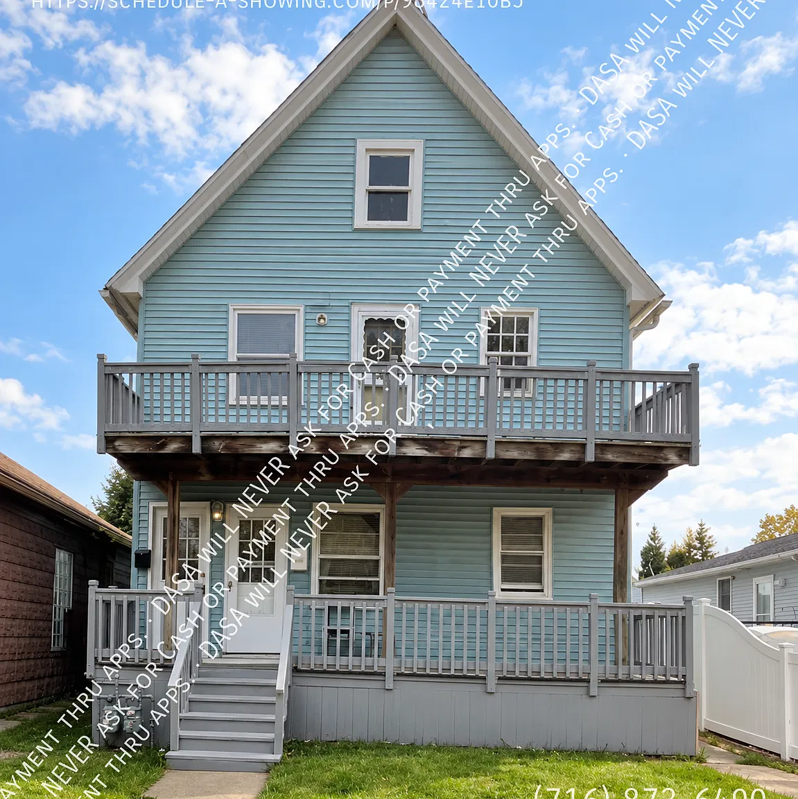 107 OConnor Upper - 3 Bed / 1 Bath — Photo 1
