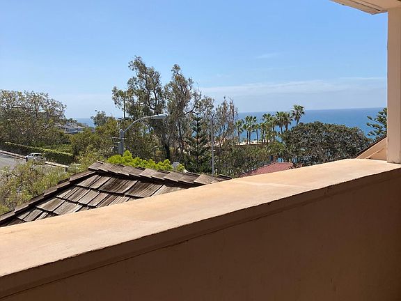 View from the master bedroom deck