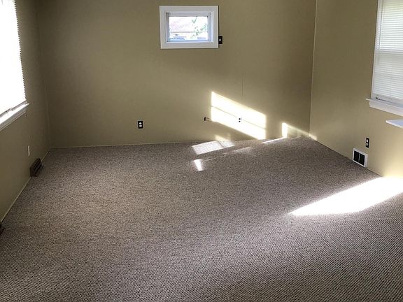 spacious family room off rear of home