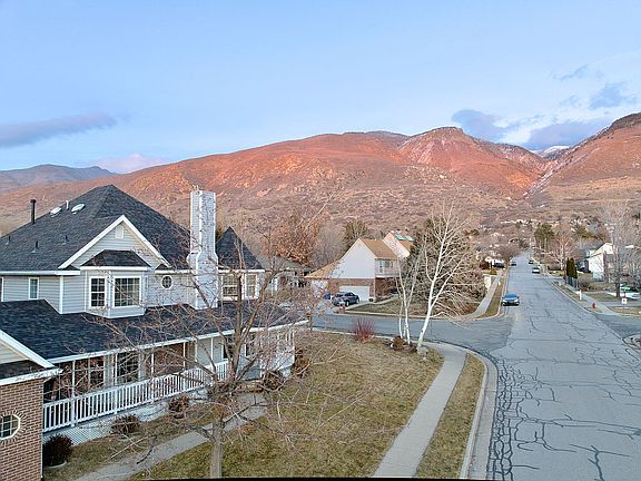 View of Wasatch Mountains