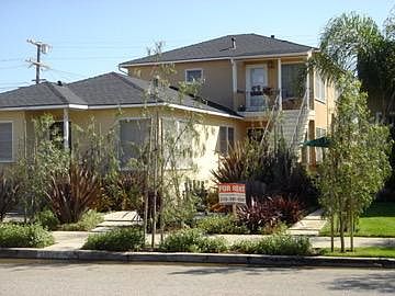 Front elevation from street. Top unit