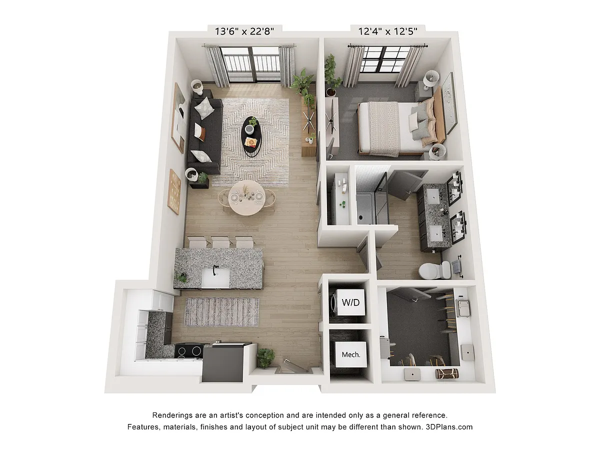 Floor plan A5