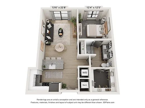 Floor plan A5