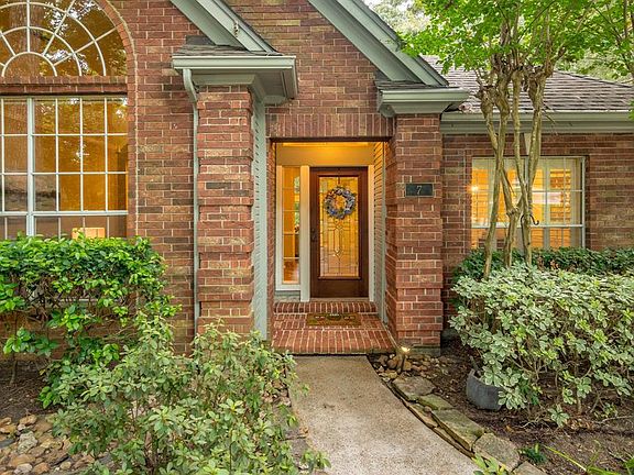 Covered porch to greet friends and family.