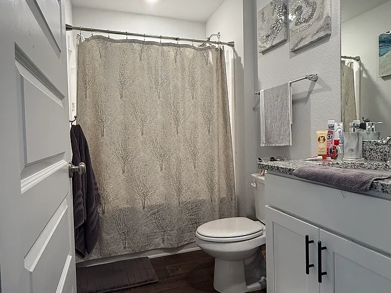 Full bathroom.