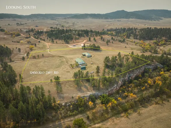 12540 Red Dirt Rd, Hot Springs, SD 57747