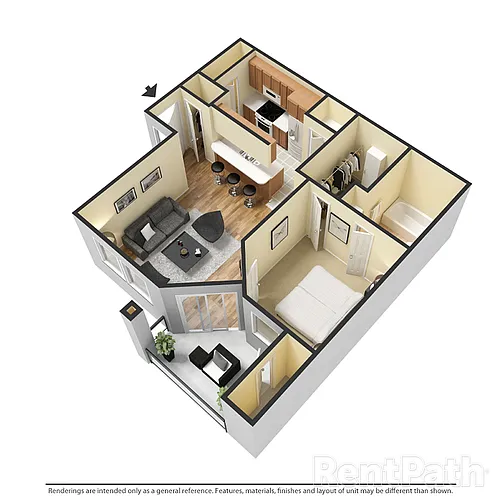 Floor plan A1