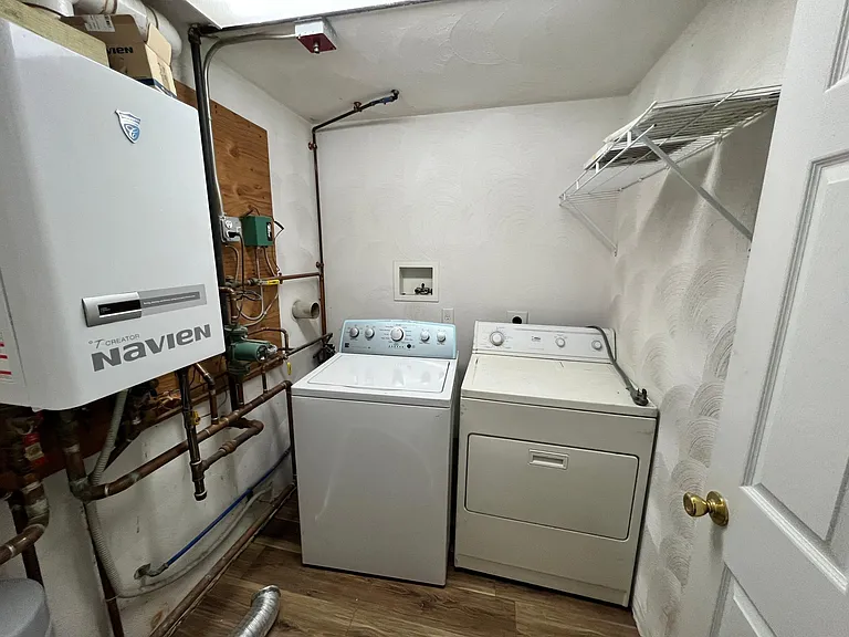 Laundry and utility room