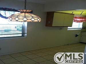 dinning area/kitchen