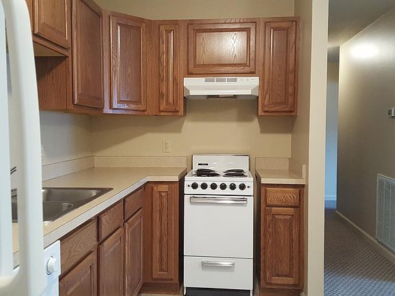 Stove in Kitchen