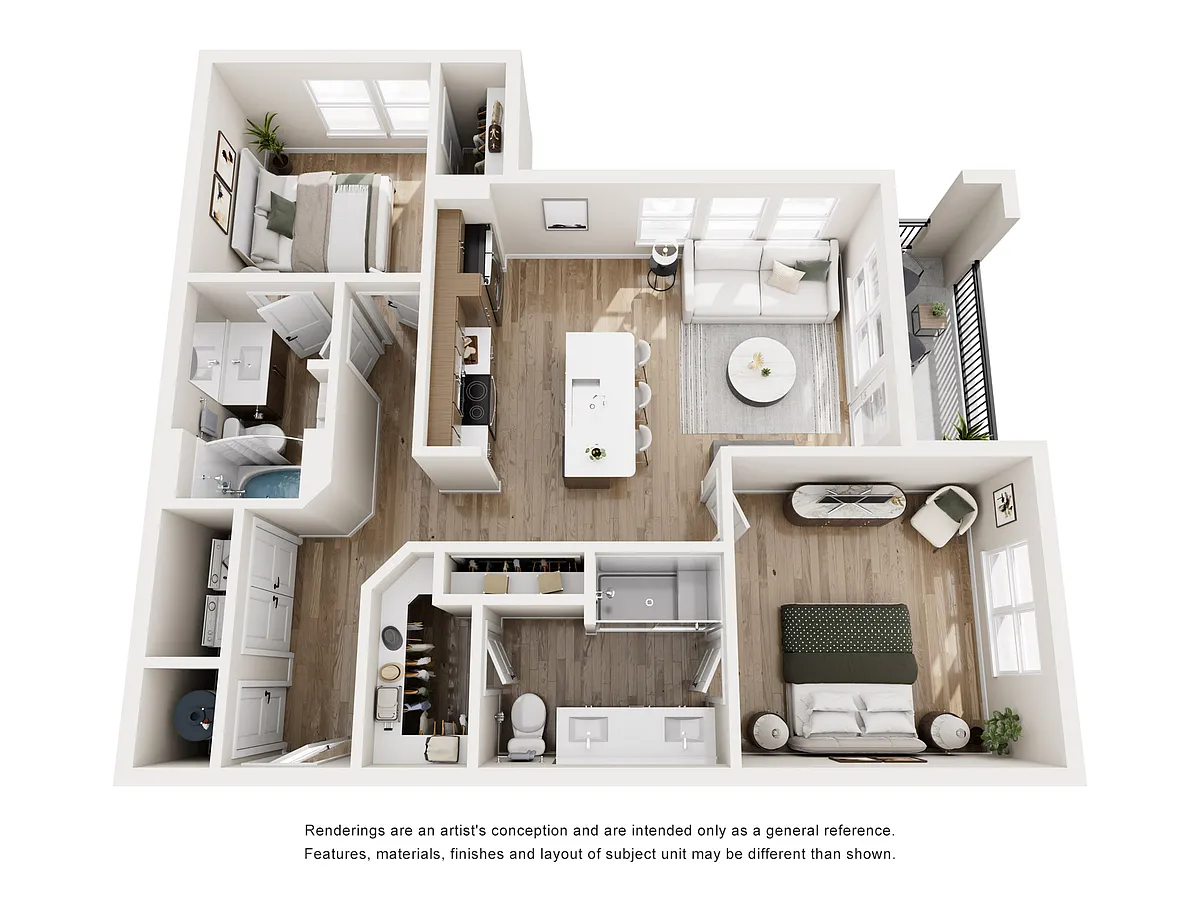 Floor plan B2