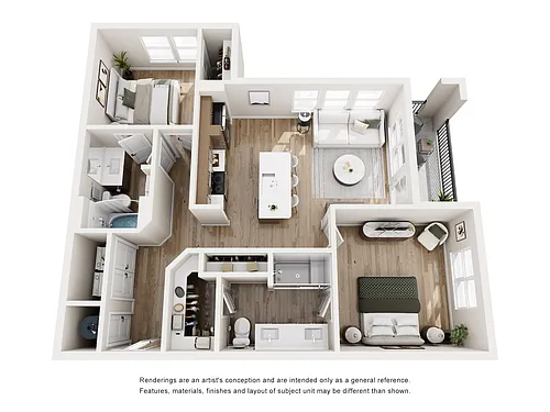 Floor plan B2