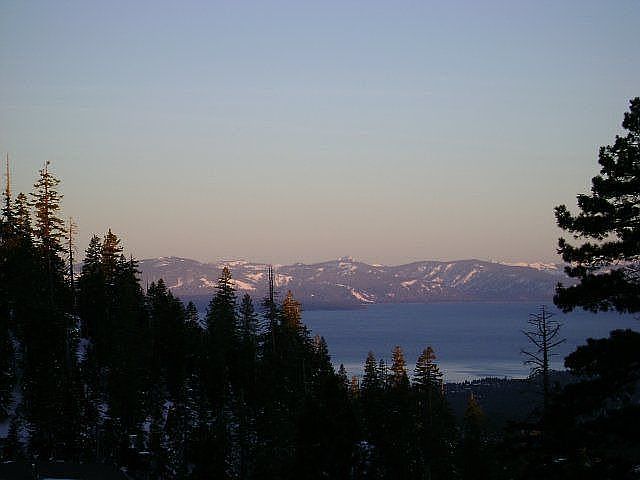 The view from the deck of 760 B Tramway