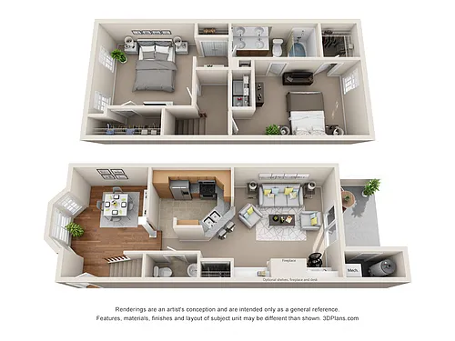 Floor plan The Somerset