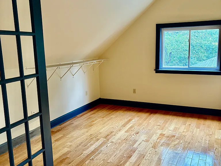 Large Bedroom with French Doors