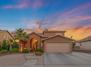 1309 Olga Mapula Dr, El Paso, TX 79936
