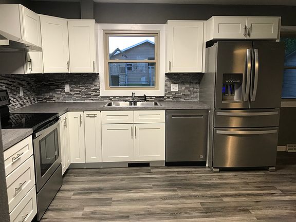 New kitchen