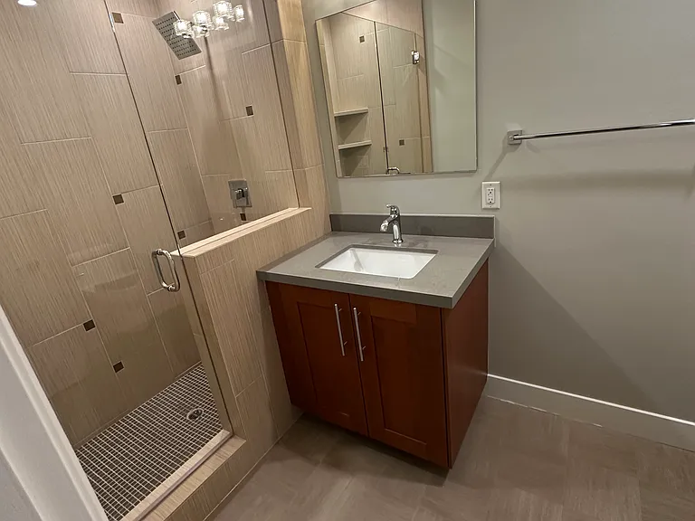 Guest Bath with Walk In Shower