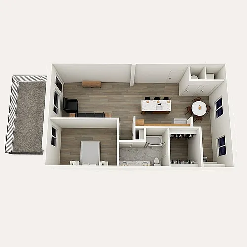 Floor plan A2