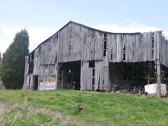 old barn